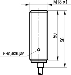 Габариты OS A45A-32P-16-LZ